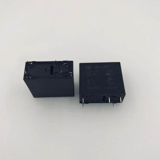 Горячая новинка 24В РЕЛЕ HF14FF 024 1ZS постоянного тока 24VDC HF14FF0241ZS 10А 277в 5PIN|Реле| |