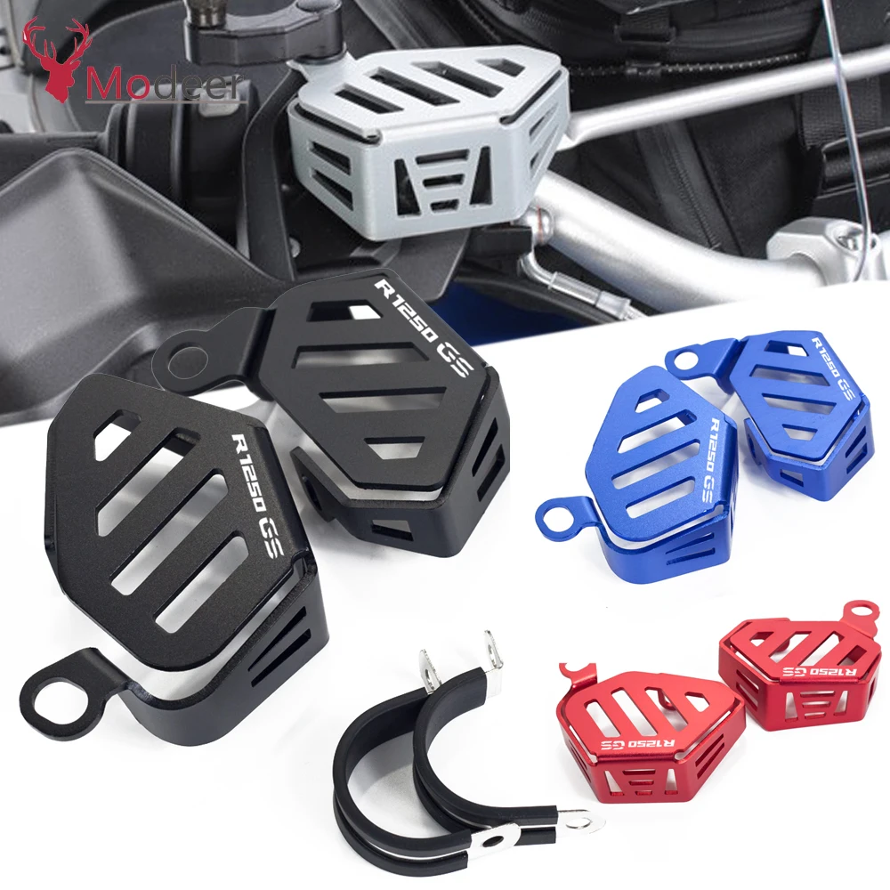 

Для BMW R1250GS/приключения R1250 R 1250GS 1250 GS GSA Аксессуары для мотоциклов бачок тормозной жидкости для переднего колеса гвардии защитная крышка