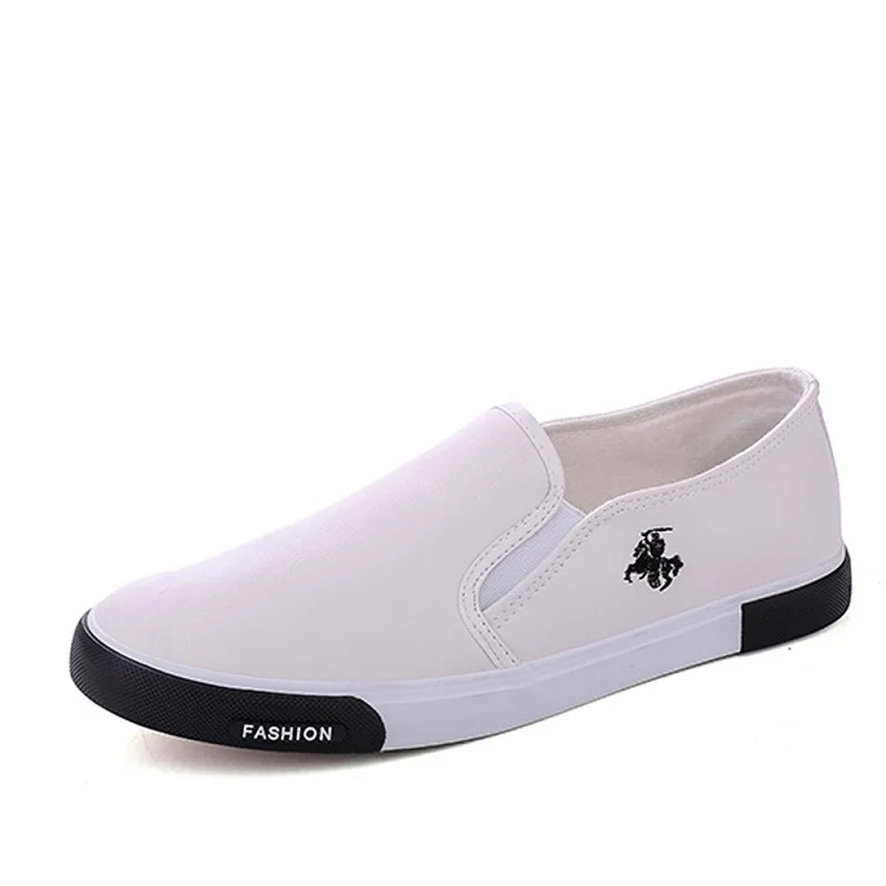 New arrival Low price Mens Breathable High Quality Casual Shoes PU Leather Slip On men Fashion Flats Loafer | Обувь