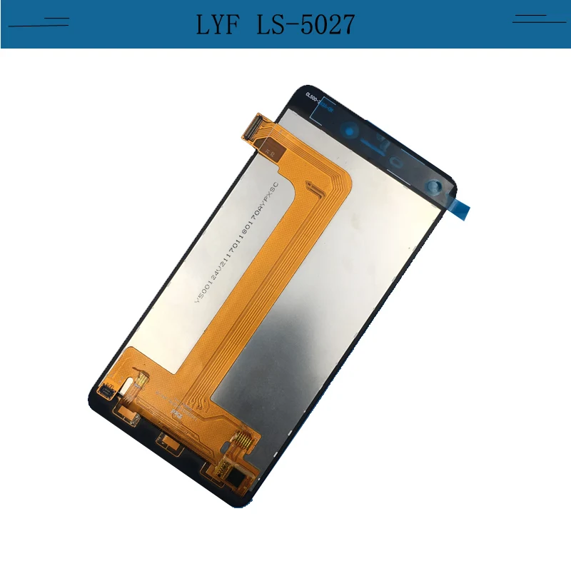 Оригинальный и новый ЖК экран с сенсорным экраном для LYF LS 5027|Экраны мобильных