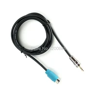3 5mm aux to d shaped head adapter jack cable for alpine kce 236b cable g97