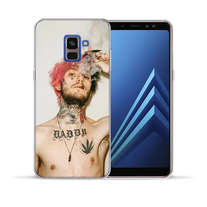 Чехол для Samsung Galaxy A7 A6 A8 Plus A9 2018 A3 A5 2016 2017 A10 A30 A50 LilPeep|Бамперы| |