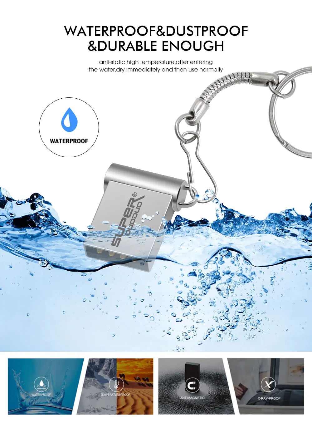 Горячая Распродажа usb флеш-накопитель 32 ГБ 4 ГБ 8 ГБ супер мини металлический 16 ГБ флеш-накопитель 64 ГБ usb 2,0 флеш-накопитель cle usb
