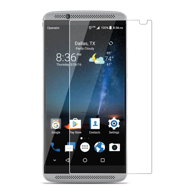 10 шт./лот Премиум закаленное Стекло для zte AXON 7 s Экран протектор Закаленное