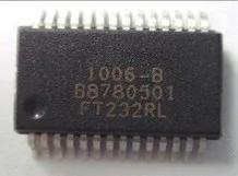 Новые FT232RL FT232 FTDI USB FS серийные UART SSOP28 чипы Импортированные оригинальные