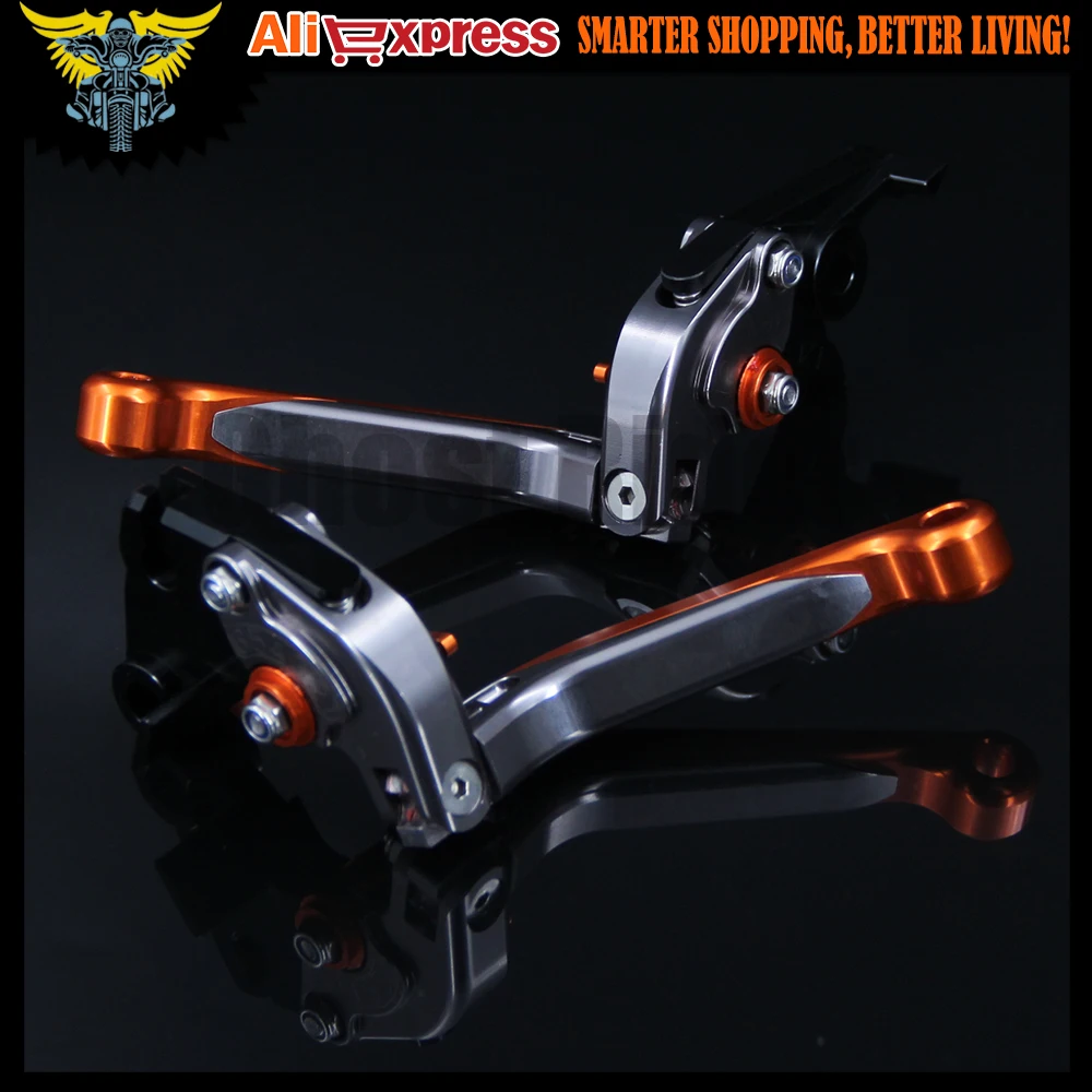 

Motorcycle CNC Brake Clutch Levers and Handlebar Hand Grips Handle Grip For KTM 1290 Super Duke R/GT 2014 2015 2016