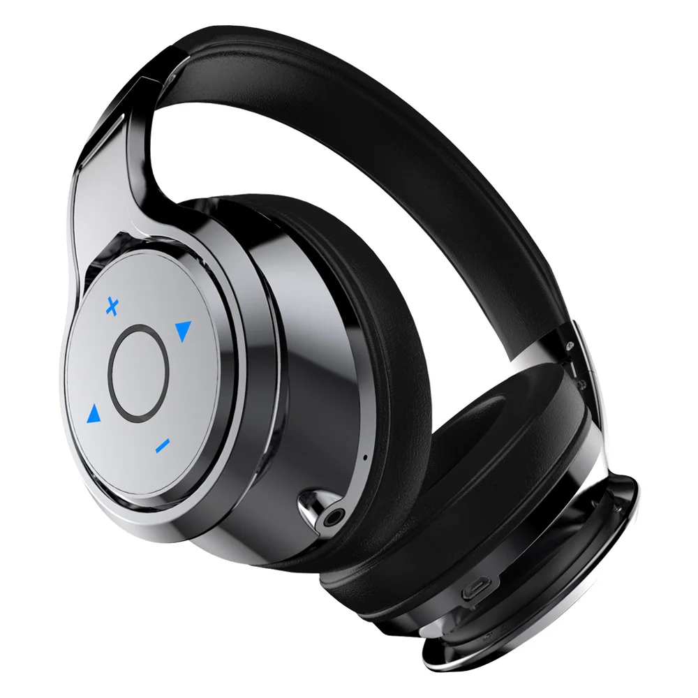 

Беспроводные Bluetooth-наушники с сильными басами, с микрофоном
