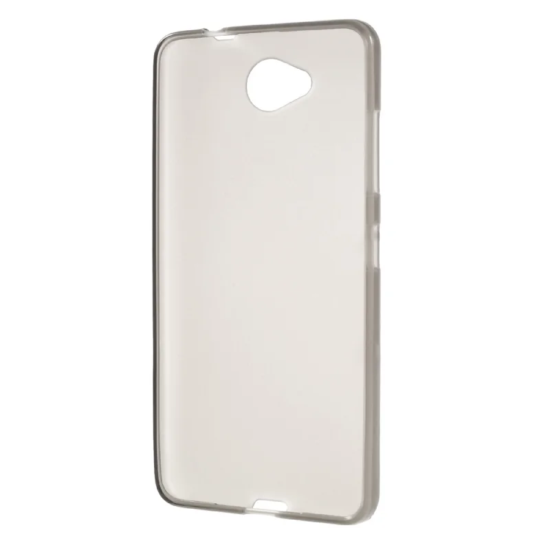 Limelan новый для Microsoft Lumia 650 HQ гибкий черный ТПУ матовый Силиконовый гель кожа