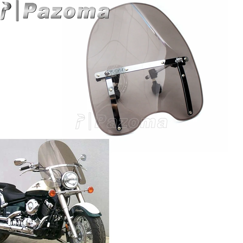 Защитное стекло для мотоциклов Honda Shadow ACE Aero RS Saber Spirit 1100 750 Yamaha V Max 1200|Накладки и
