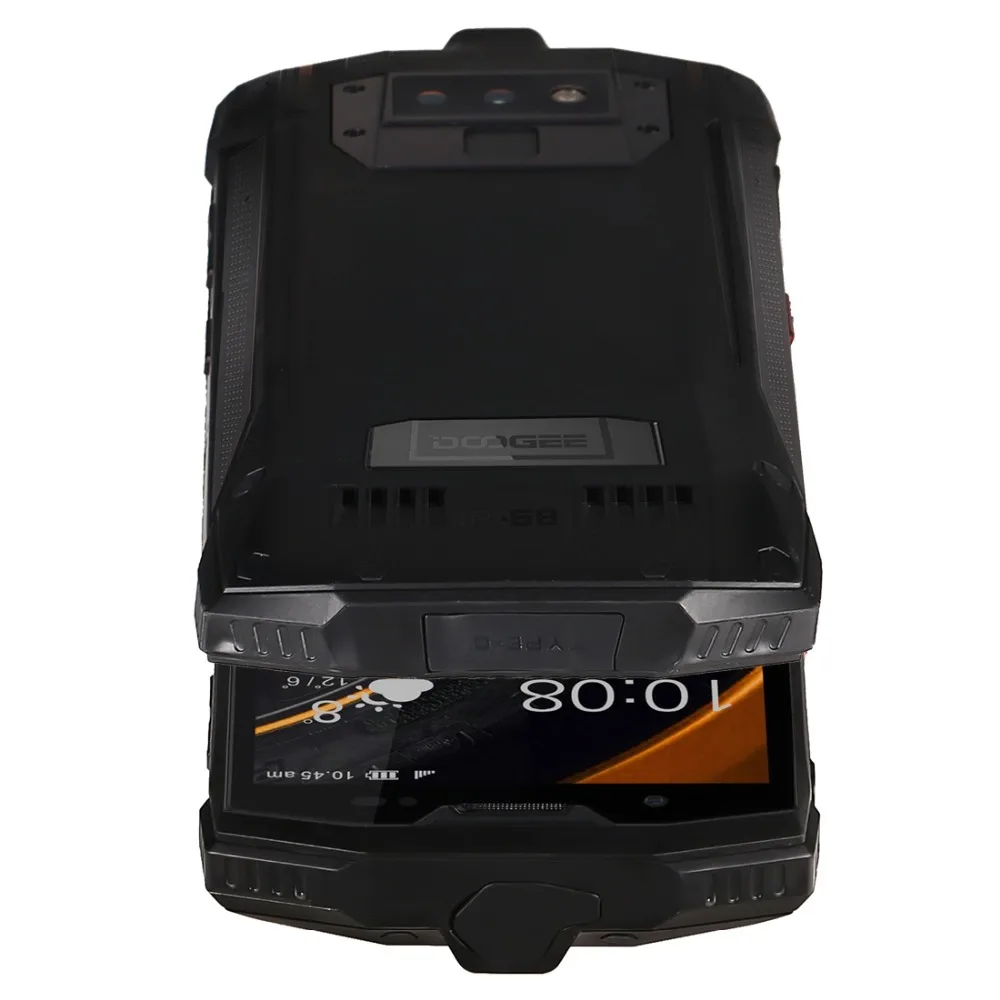 DOOGEE S80 IP68 4G Android 8 1 6 ГБ + 64 Helio P23 Восьмиядерный Walkie Talkie прочный смартфон 5 99 &quotNFC