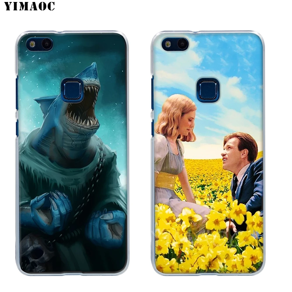 YIMAOC Big Fish Soft TPU Cover for Huawei Honor 6A 7X 7A Pro 8C Mate 10 Note 9 Lite Y6 Y9 Y7 Prime 2018 Cases |