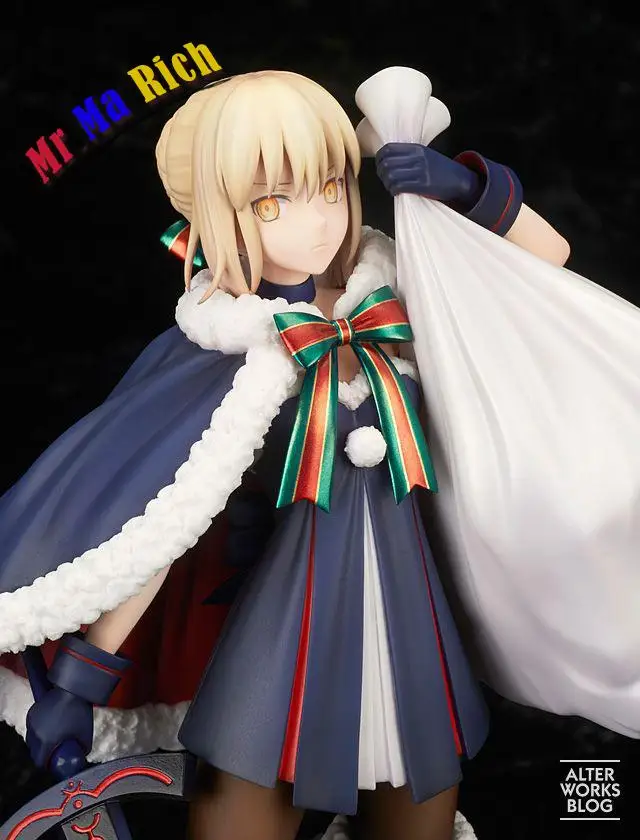 23 см альтер из новеллы Fate/stay Night Fate Grand Order Saber сексапильная экшн фигурка ПВХ