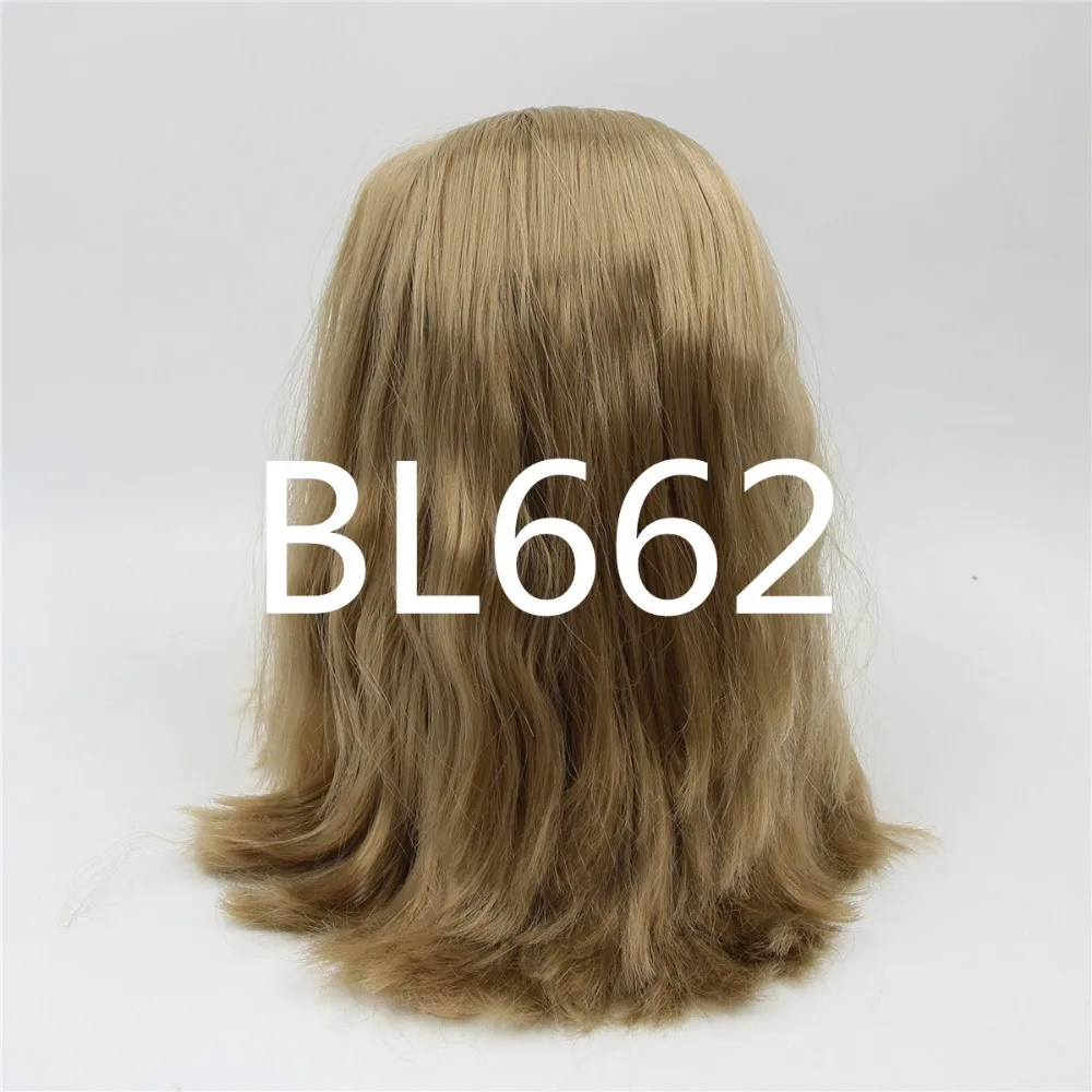 Blyth кукла ледяная кукла парик волосы только rbl головы и купол игрушка аксессуар
