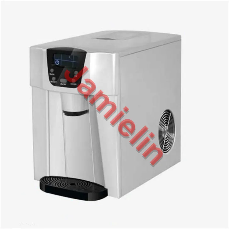 

Jamielin Household Full Automatic Bullet ice maker Round Ice Make Machine For Family Small Bar Coffee Shop