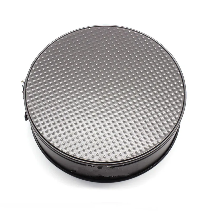 Kitchen Cake Baking Pan Round Shape Non-stick Mold Steel Springform Set Removable Bottom Decorating Tools | Дом и сад
