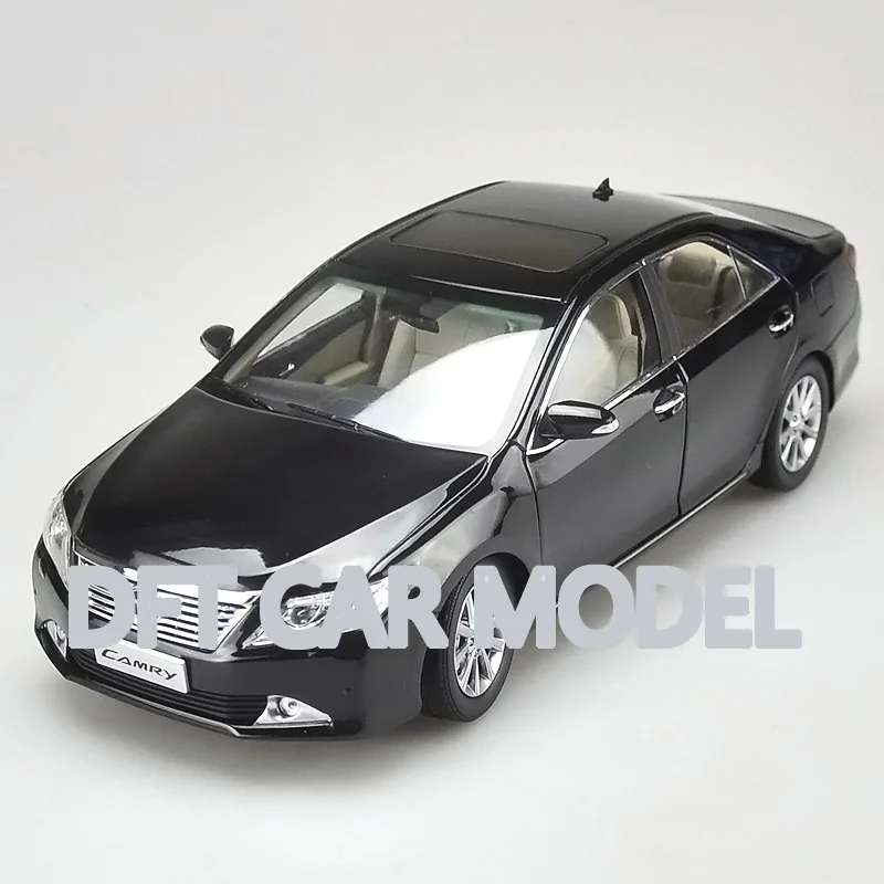 1:18 Модель автомобиля, игрушка Camry 2012, модель автомобиля из сплава для детей, подарки и коллекция