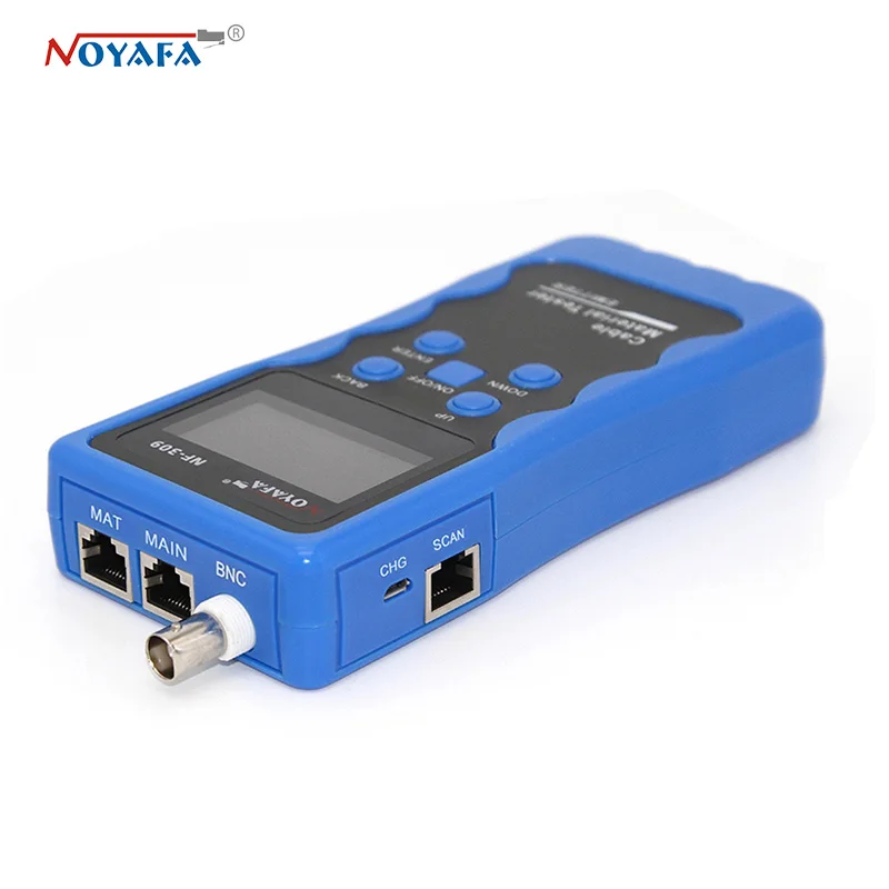 NF-309 cable tester Material/length tester wire locator POE tester cable material tester with lithium battery