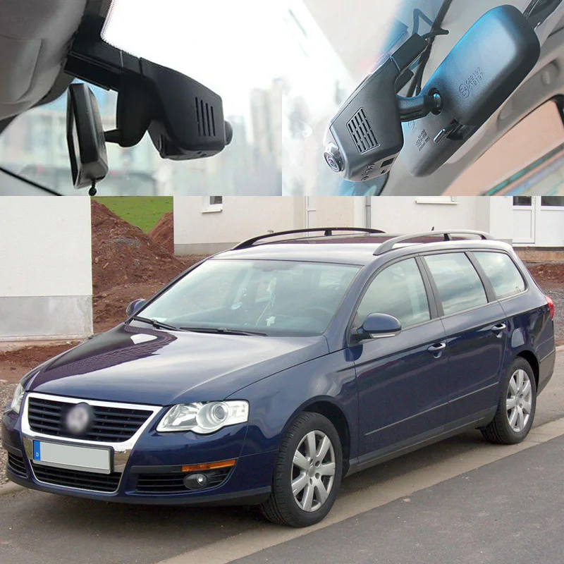 BigBigRoad для Volkswagen Passat B5 B6 Tiguan Magotan Jetta Golf 4 Gran Lavida Автомобильная Wi Fi камера