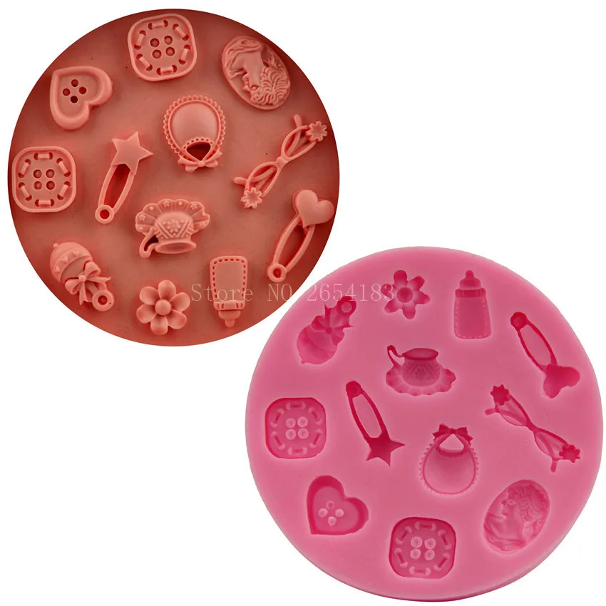 Детская игрушка сделай сам из мультфильма модель шоколада силиконовая форма с