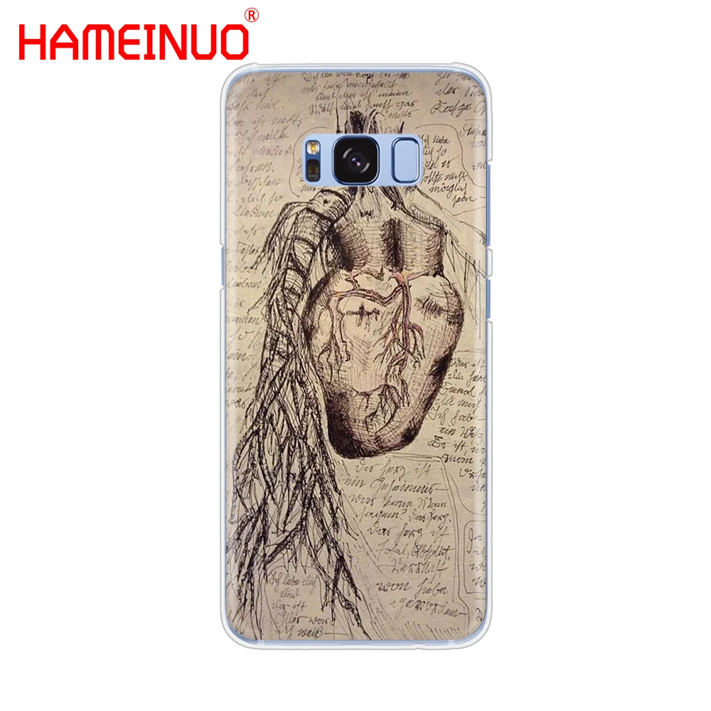 HAMEINUO Italy leonardo da vinci art cell phone case cover for Samsung Galaxy S9 S7 edge PLUS S8 S6 S5 S4 S3 MINI | Мобильные
