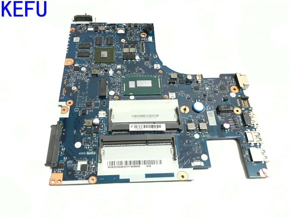 KEFU, ACLUA/ACLUB NM-A273 материнская плата для ноутбука lenovo Z50-70 встроенный процессор 3558U+ видеокарта(Квалифицированный ОК
