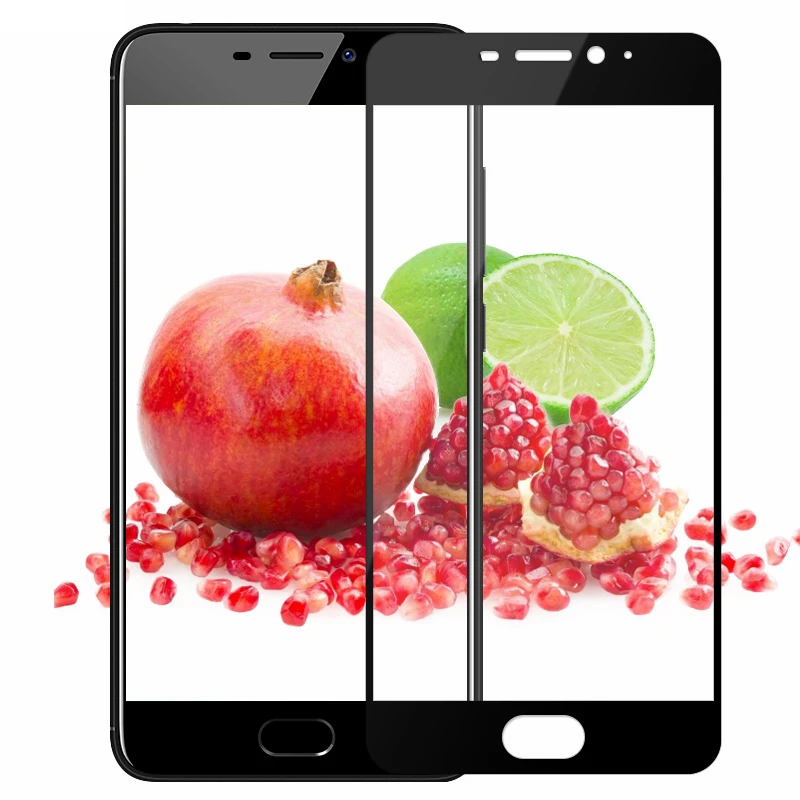 Закаленное 3D стекло для Meizu M6 2 шт. полноэкранная Защитная пленка Meilan M 6 M711H