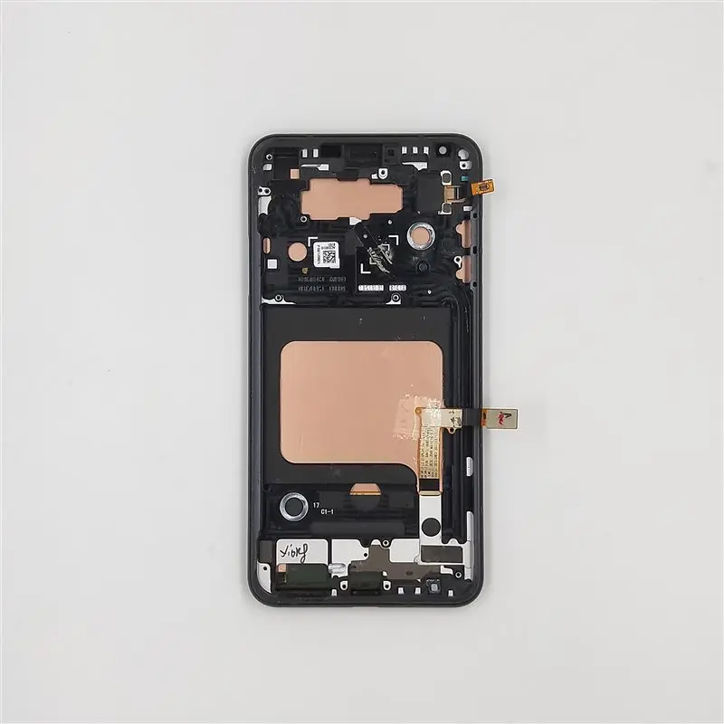 Для LG V30 ЖК дисплей с кодирующий преобразователь сенсорного экрана в сборе Замена