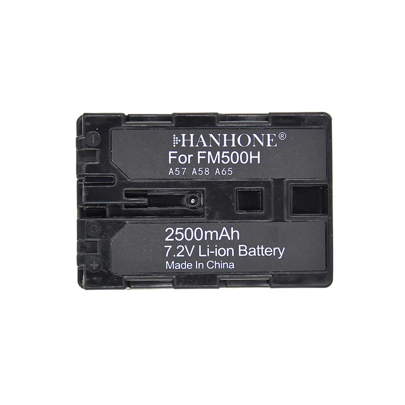 2500 мАч NP FM500H аккумуляторная батарея для камеры SONY A57 A65 A77 A450 A560 A580 A900 A58 A99 A550 A200