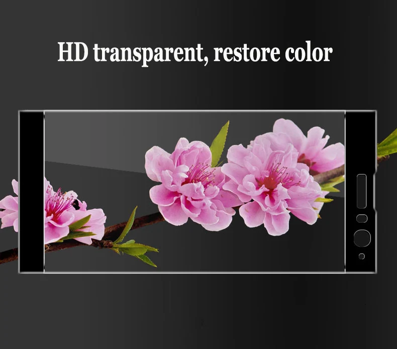3D изогнутое закаленное стекло для sony xperia XA XP XZP стекло XA1 plus XA2 XZ2 пленка для телефона для sony XZ1 XZ2 компактная Защитная пленка для экрана