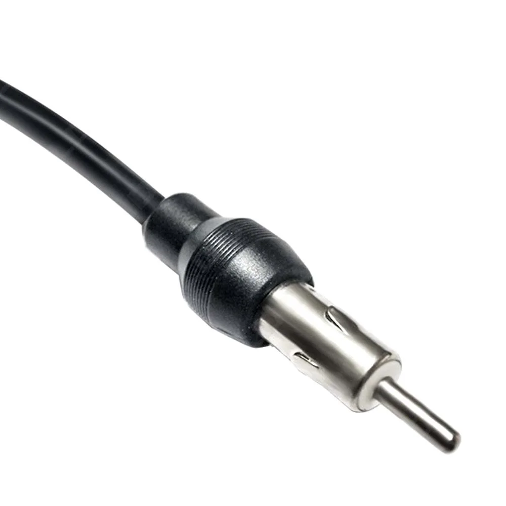 Новый автомобильный радиоприемник стерео установка радиоантенна кабель