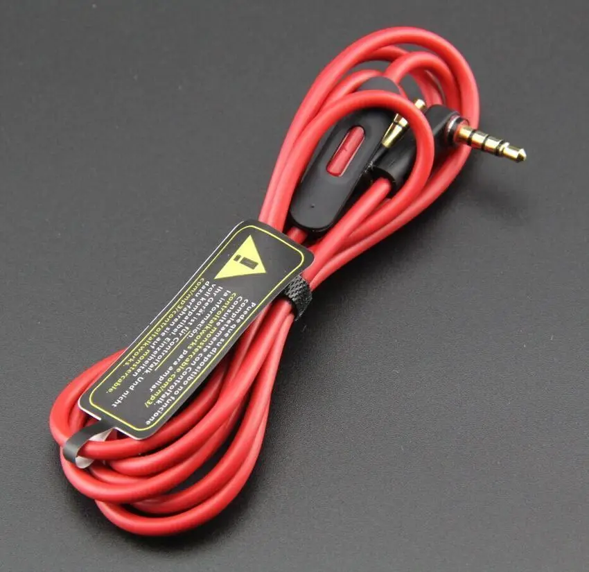 30pcs/lot 3.5mm Audio Cable 3 5 Aux for beat Solo HD Studio Pro Mixr Headphone Mobile Phone Speaker Cord Wire | Электроника