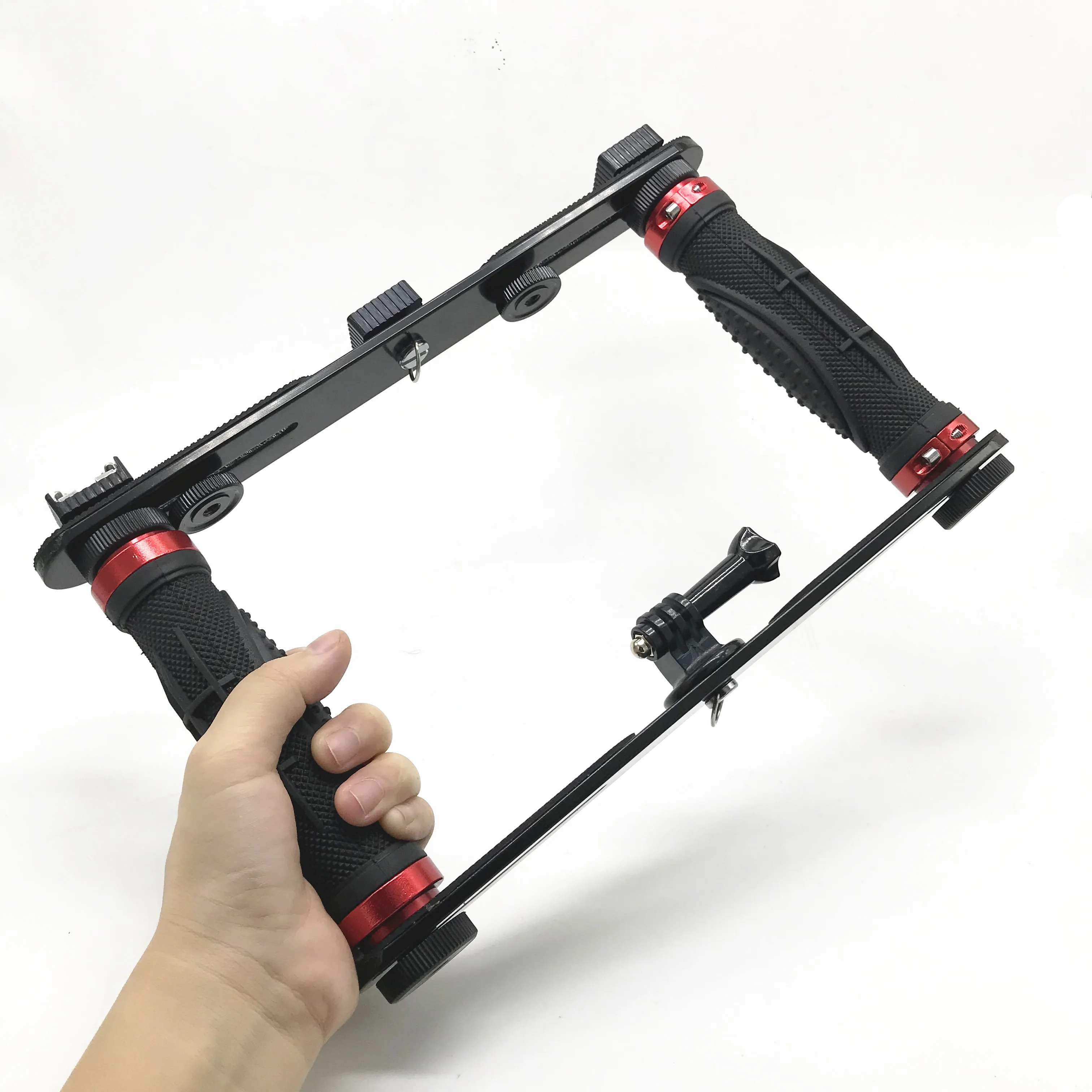 Портативная видеокамера для DSLR камеры телефон Gopro Вертикальная съемка Установка