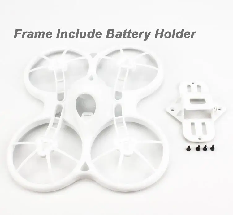 Frame Emax Tinyhawk 75 мм F4 Magnum Mini 5,8G FPV Racing с камерой RC Drone 2~ 3S BNF с 2 парой 40 мм пропеллеров в подарок - Цвет: Frame