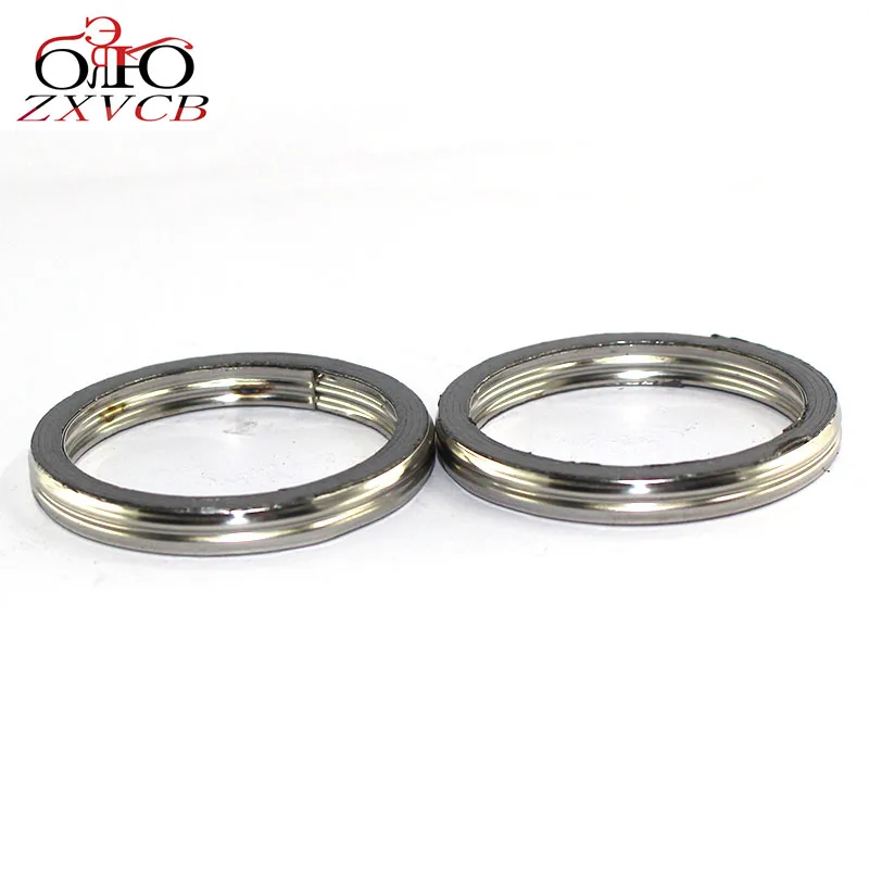2 шт. для KAWASAKI KLX 125 KLX125L KLX125/L 03 04 05 06 SC 250 SC250 2002 2003 2004 2005 2006 Прокладка выхлопной трубы