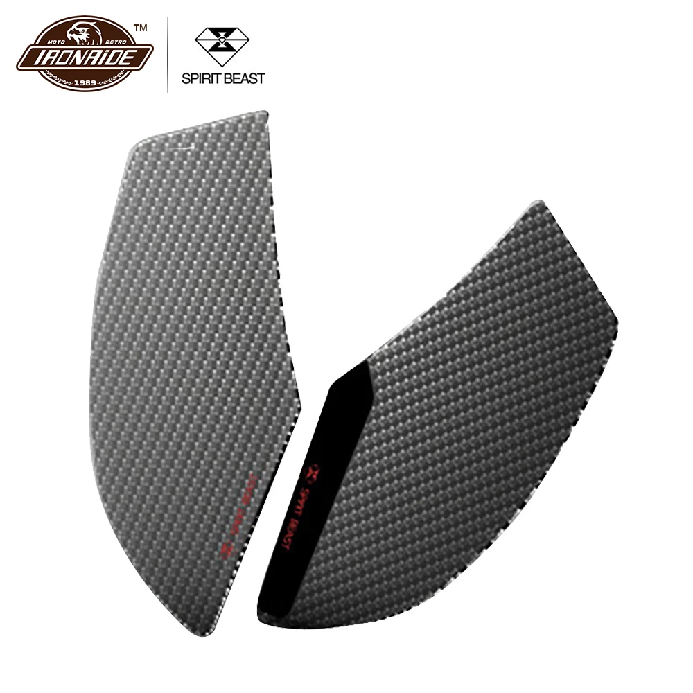 Наклейка для мотоцикла SPIRIT BEAST Moto Gas Feul наклейки на бак защитные Autocollant Pegatinas