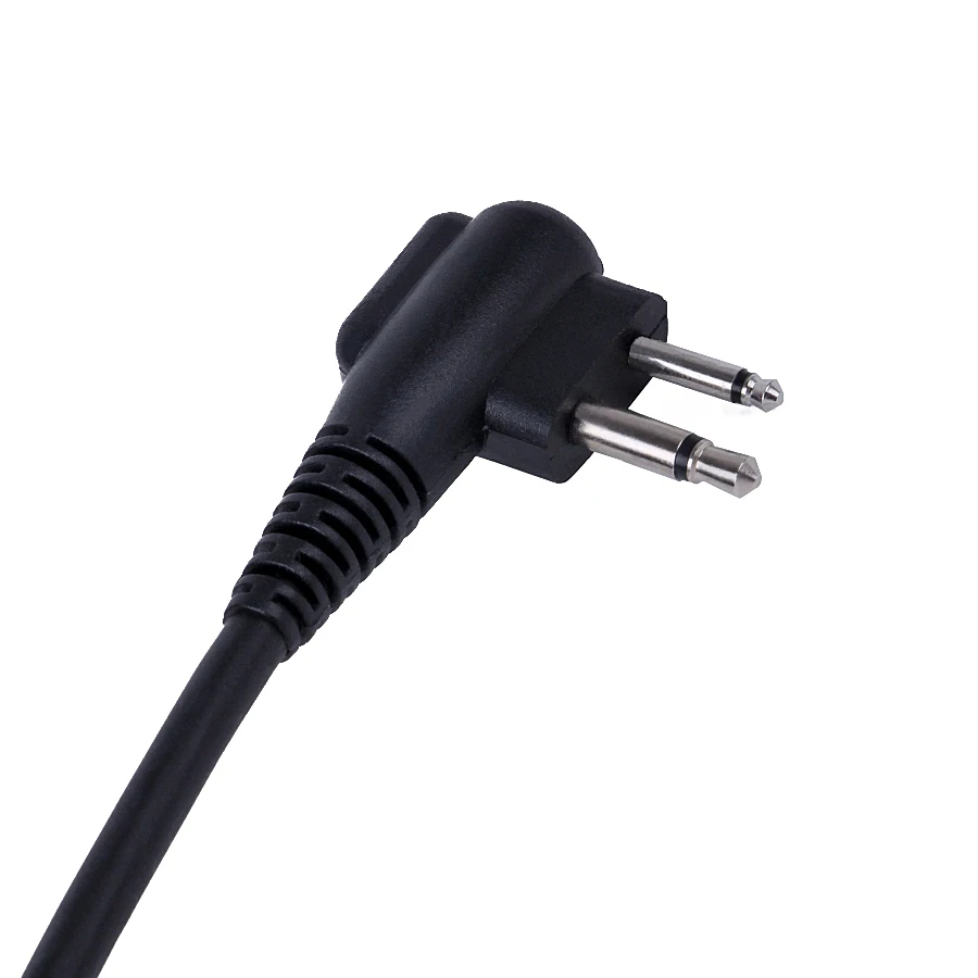 FBI Surveillance Acoustic Air Tube Earpiece Headset for Motorola Walkie Talkie Radio GP3688 GP300 GP308 GP68 CP040 CP100 CP200