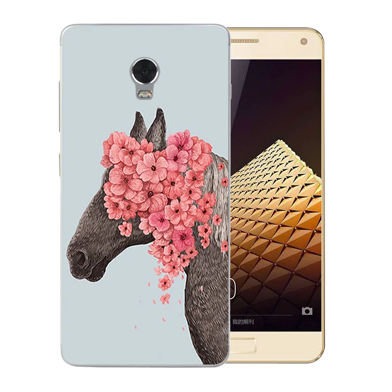 Чехол для телефона Lenovo Vibe P1 TPU с рисунком лошади P 1 сумка мягкая силиконовая
