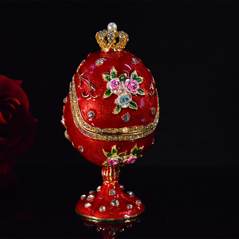 QIFU Новое поступление синий qifu faberge яйцо ремесло