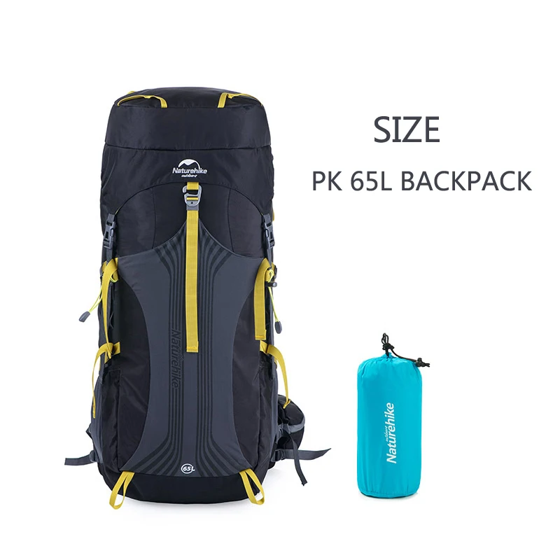Naturehike NH18Q001-D Outdoor Push Inflatable Camping Mat for Tent Cold Waterproof Sleeping Pad Picnic Folding Mattress Winter | Спорт и