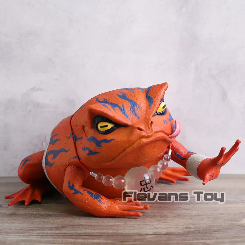 Наруто Shippuden Jiraiya Gama Sennin Gama Bunta GK Статуэтка игрушка Brinquedos Фигурки Коллекция Модель подарок