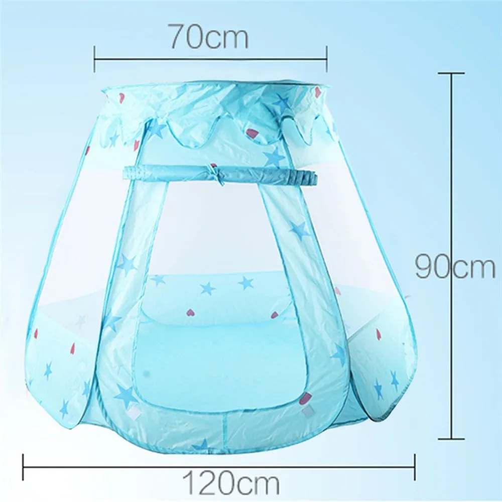 

Kids Ocean Ball Pit Pool Toys Outdoor and Indoor Baby Toy Tents Baby Girls Fairy House Playhut Tent Princess Play Tent