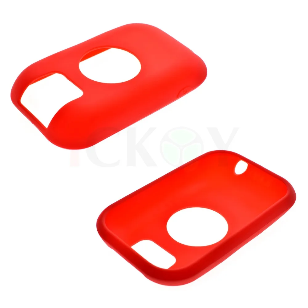 Резиновый защитный чехол + прозрачная защитная пленка для экрана велосипедного