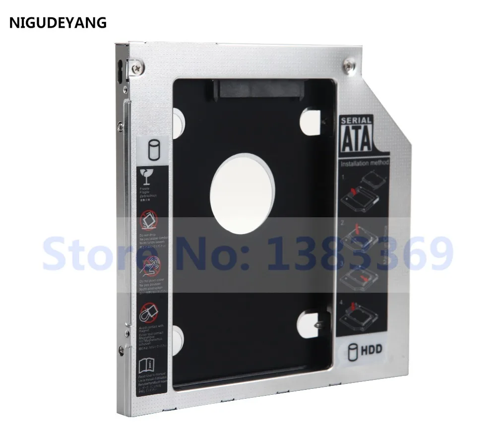 NIGUDEYANG 2nd HDD HD SSD жесткий диск HDD Caddy для acer Aspire ES1-521 E15 E5-575-33BM E5-511-P0BM E5-573G-3614