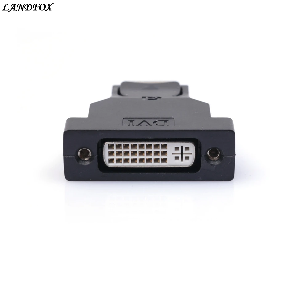 Новинка 2017 DP Display Port Male-DVI D Female прямой переходник ПК оптовая продажа Прямая
