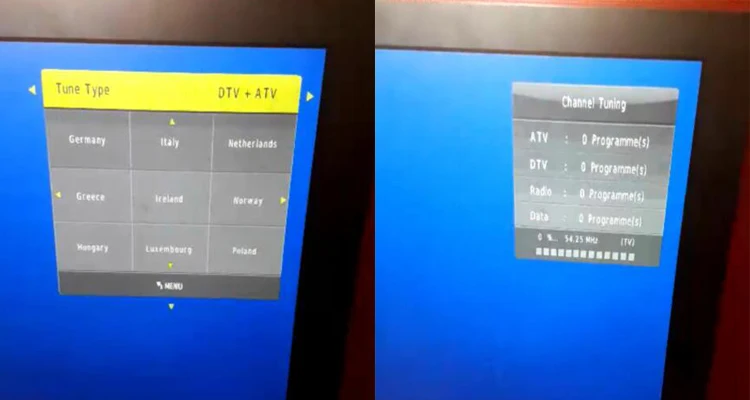 15-32 дюймов универсальная цифровая ТВ плата с поддержкой DVB-T2/T/C русский язык ЖК-ТВ контроллер драйвер платы 366316