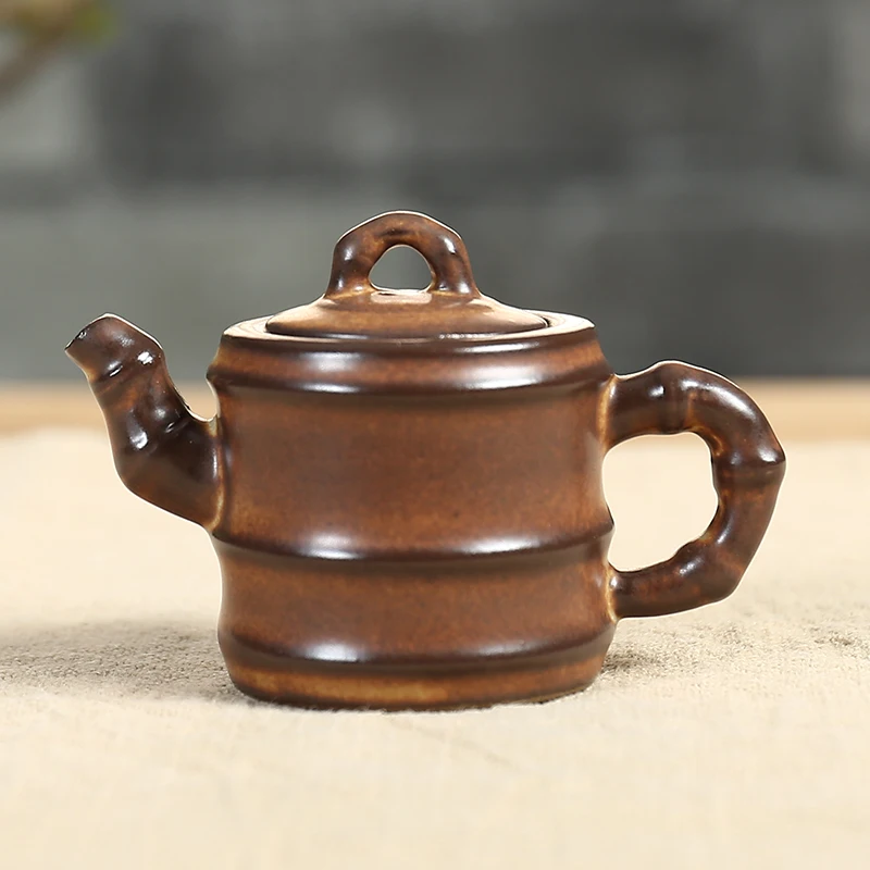 2018 New Arrival Ribianlai Tea Infusers Mini Art Small Pottery Fingertips tea pot |