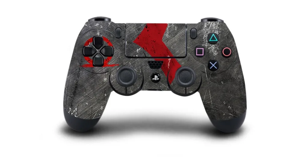 1 шт. наклейка на кожу God of War PS4 для Sony Playstation 4 Dualshouck игровой контроллер наклейки |