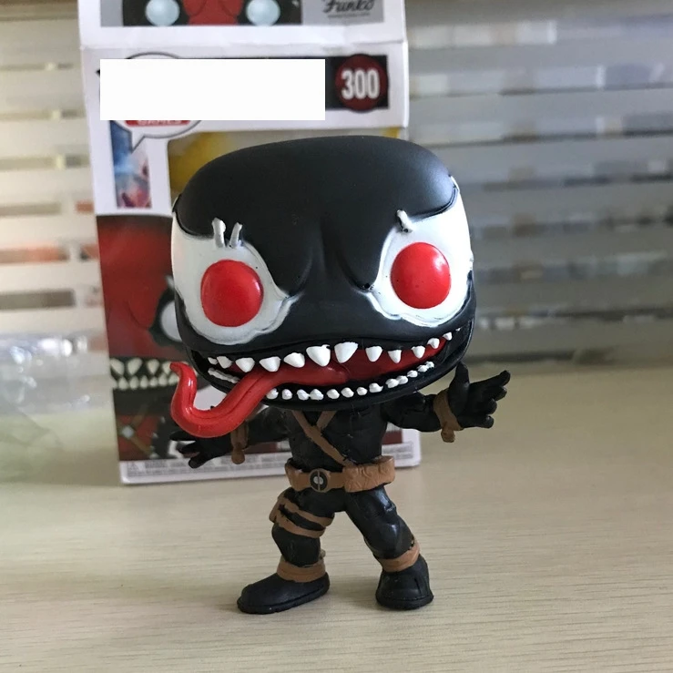 1 шт. Funko pop чудо яд тематическая фигурка #300 Venompool #82 #99 #100 Коллекционная модель