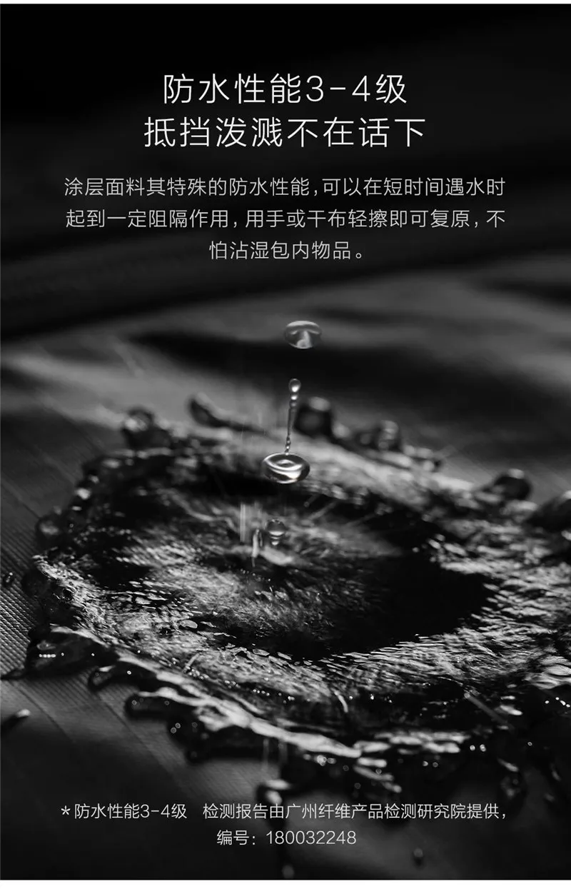 Xiaomi маленькая вместительная сумка на талию, водонепроницаемая, модная, 90Fun функция, сумки на талию, Предупреждение ющий светильник, сумка почтальона