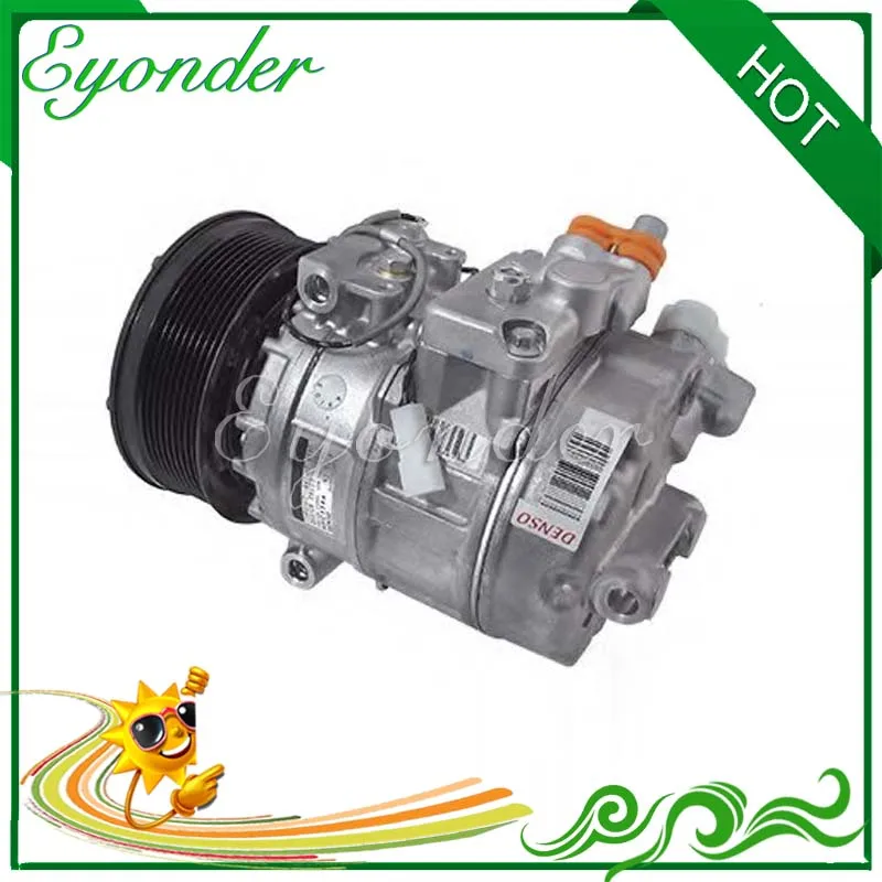 

7SBU16C A/C Air Conditioning Compressor Cooling Pump for Claas Combine Hexler Harvester DCP17503 0002344311 A0002344311 DCP17125